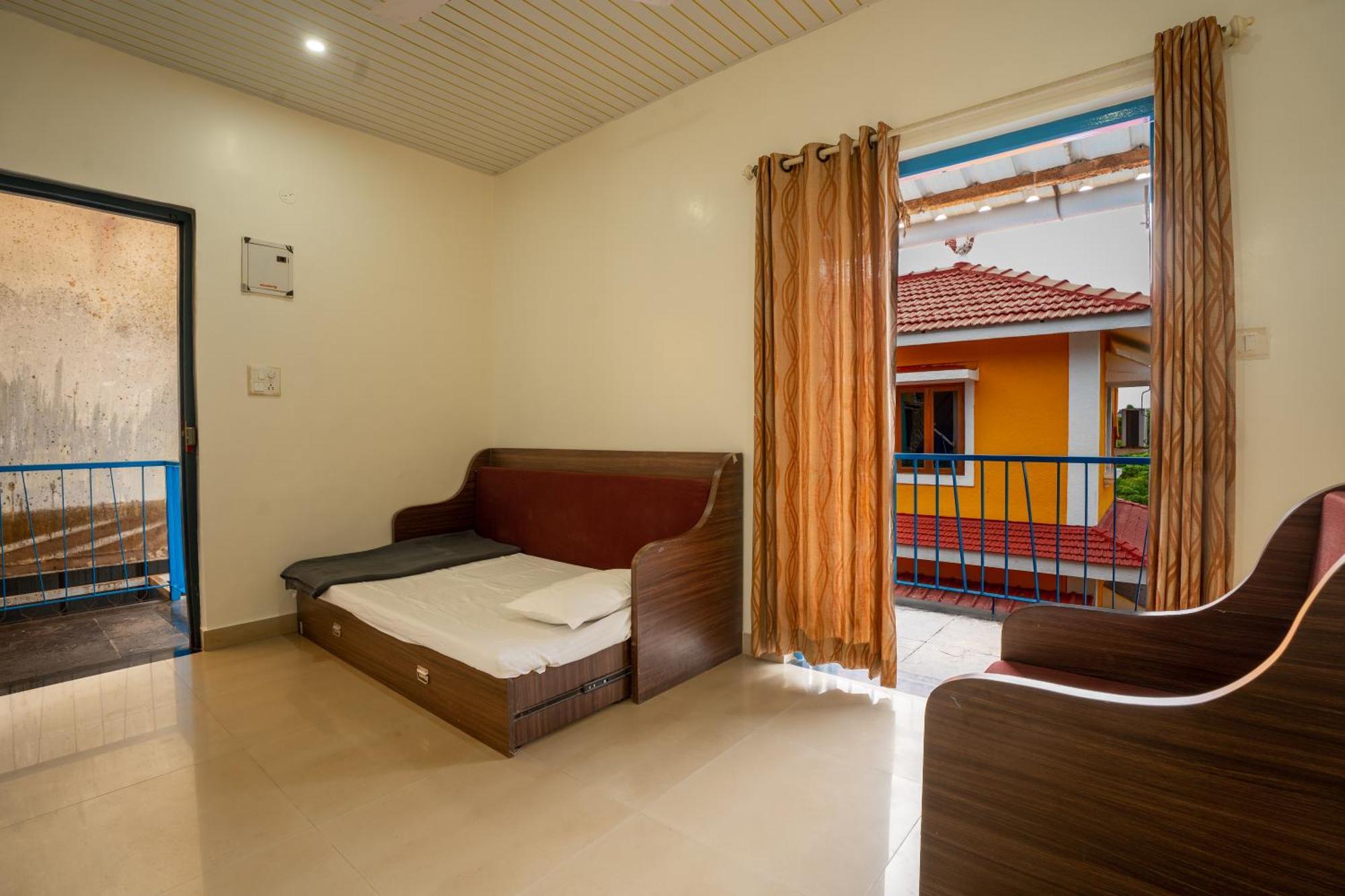 Gomes Pousada Guesthouse Goa Velha Exterior foto