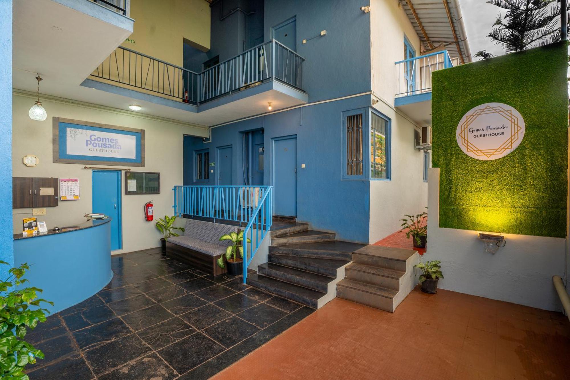 Gomes Pousada Guesthouse Goa Velha Exterior foto
